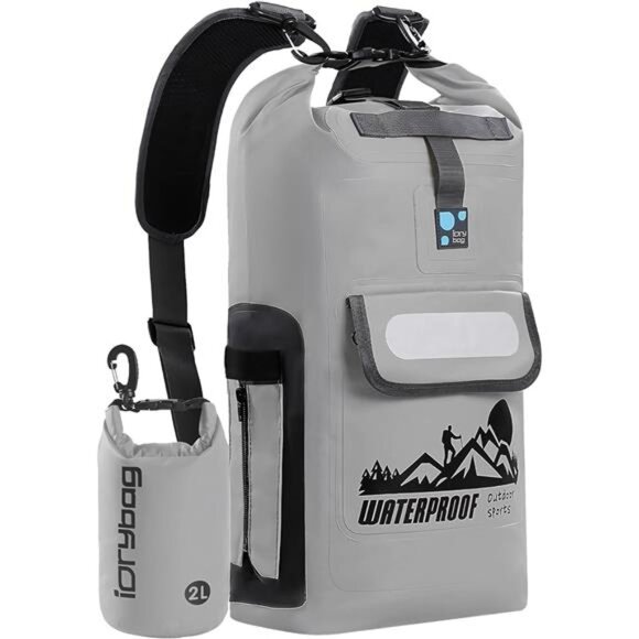 Dry Bag Backpack Waterproof Floating 20L/30L/40L, Dry Bags Waterproof Backpack